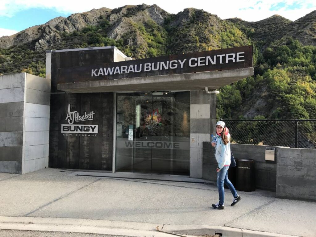 Kawarau Bridge bungee