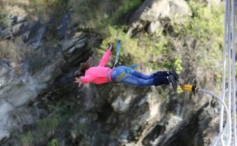 Nový Zéland: Miesto, kde treba zažiť adrenalín! Tipy ako skočiť bungee jumping.