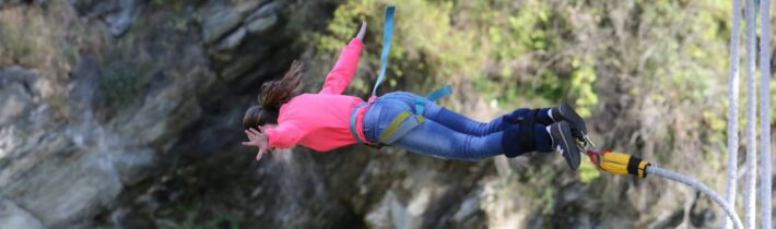Nový Zéland: Miesto, kde treba zažiť adrenalín! Tipy ako skočiť bungee jumping.